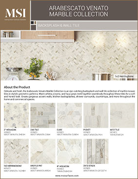 Arabescato venato marble