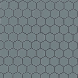 Cielo Azul Hexagon Glossy Thumb
