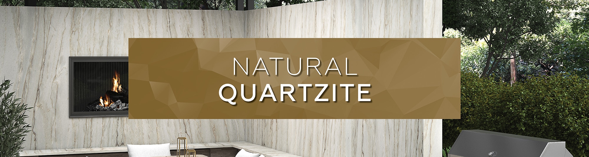 Natural Quartzite