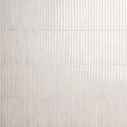 Gems Bianco Fluted Tile thumbnail
