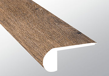Hatfield Flush Stair Nose for luxury vinyl plank flooring sample