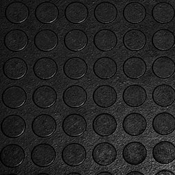 Rubber Mat Coin Pattern 39x394x4mm Roll
